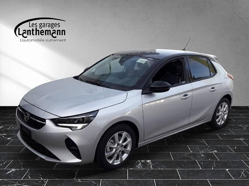 Gebraucht Opel Corsa Edition 100 PS (73 kW) 2022 Silber Limousine