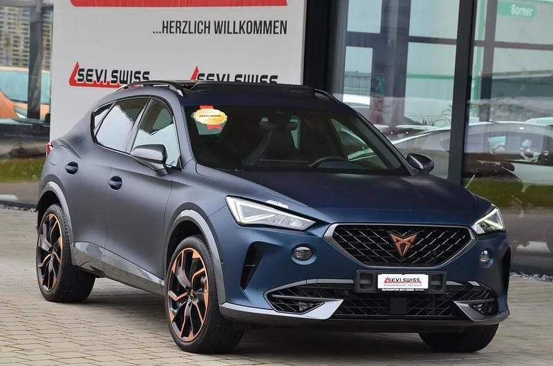 Blau Gebraucht 2025 Cupra Formentor SUV | CHF 28’850 (Superpreis) - Bild 1/4
