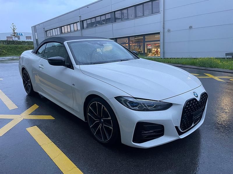 Gebraucht BMW 420 M Sport 184 PS (135 kW) 2021 Cabrio