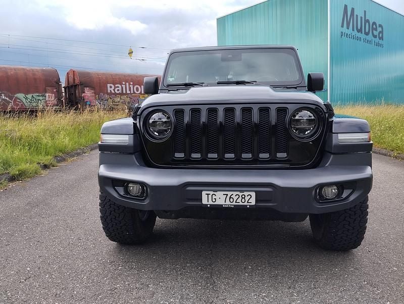 Gebraucht 2019 Jeep Wrangler Night Eagle SUV | CHF 29’900 (Teuer) - Bild 1/4