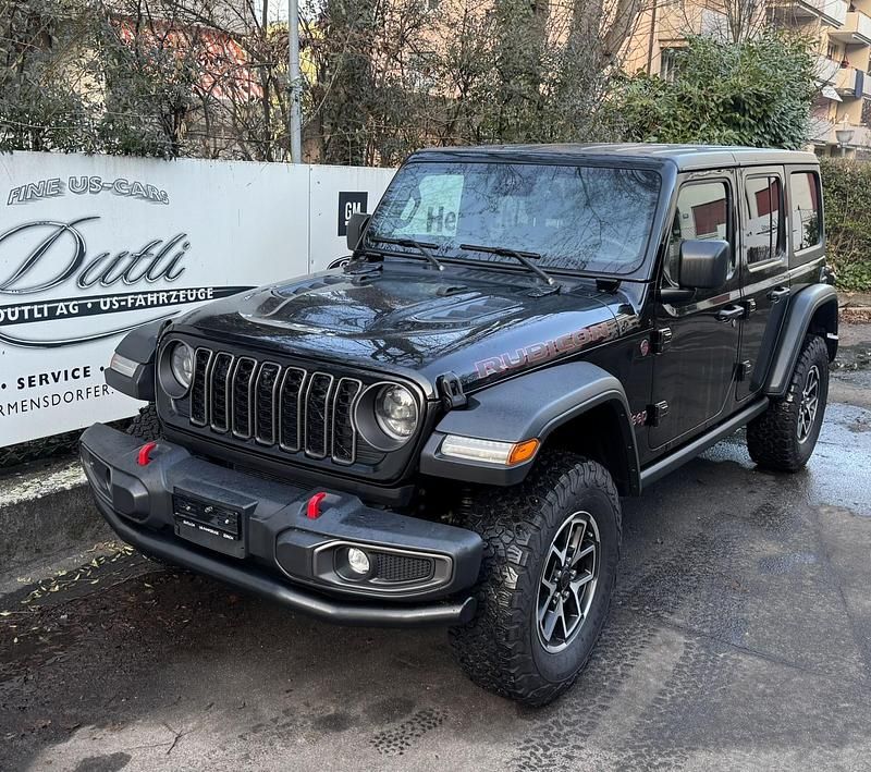 Gebraucht Jeep Wrangler Rubicon 276 PS (202 kW) 2023 SUV