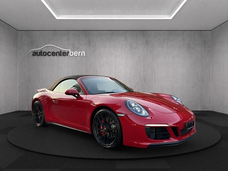 Gebraucht 2018 Porsche 911 Carrera GTS Cabrio | CHF 128’900 (Fairer Preis) - Bild 1/4