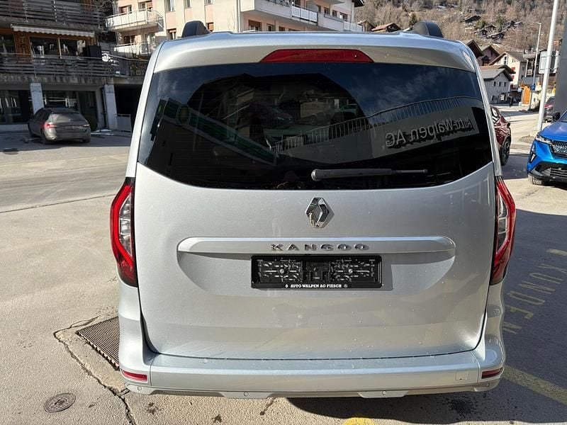 Gebraucht Renault Kangoo 130 PS (95 kW) 2023 Silber Van / Kleinbus