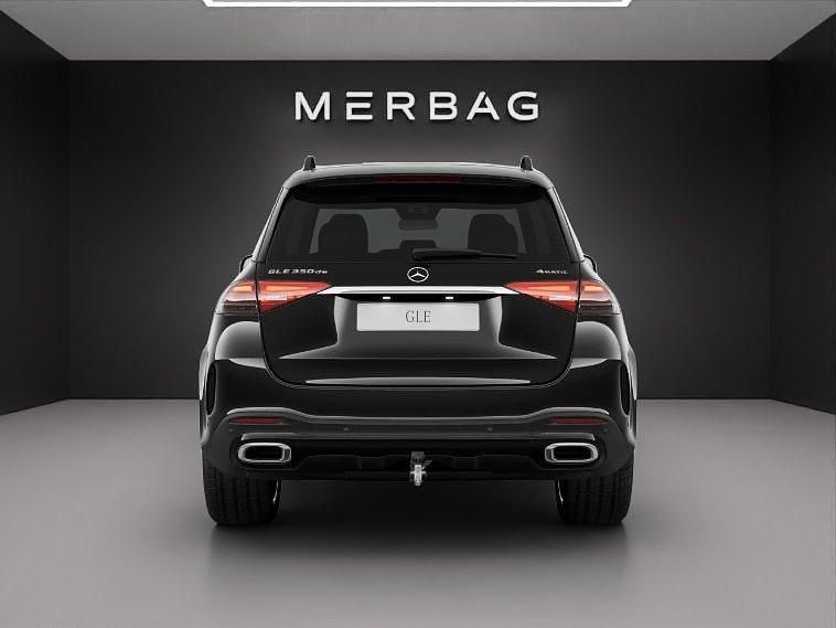 Neu Mercedes GLE350 333 PS (244 kW) 2025 Schwarz Kombi
