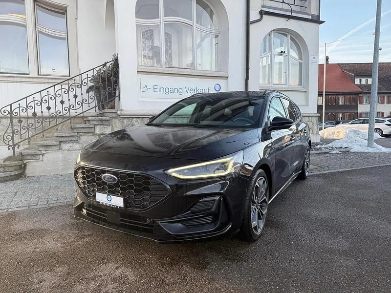 Gebraucht Ford Focus ST-Line X 155 PS (114 kW) 2026 Schwarz Kombi