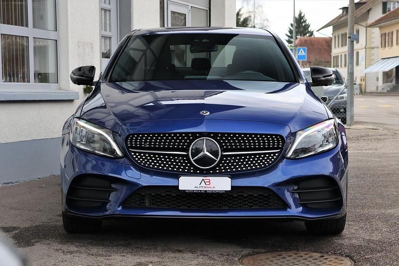 Gebraucht Mercedes C220 AMG line 194 PS (142 kW) 2019 Limousine