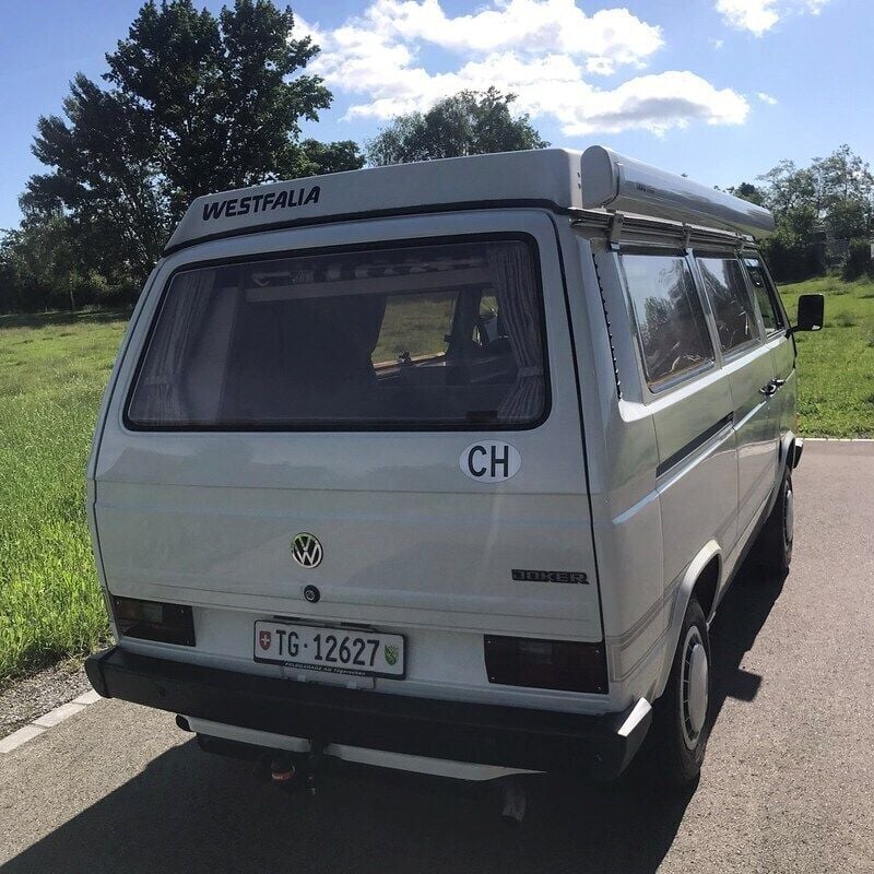 Gebraucht VW T3 69 PS (50 kW) 1989 Van