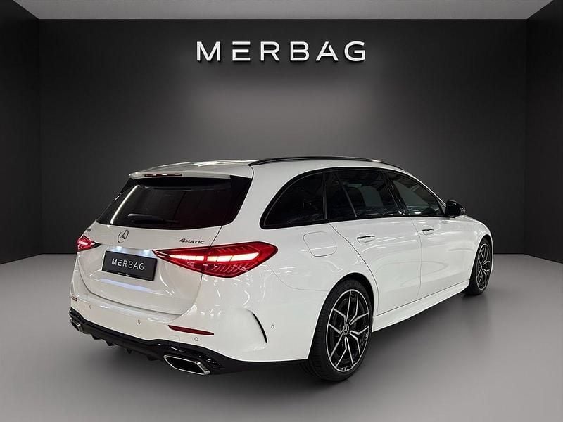 Neu Mercedes C300e 259 PS (190 kW) 2025 Weiss Kombi