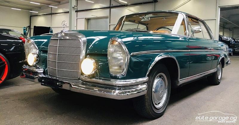 Gebraucht 1964 Mercedes 300 SE Coupé | CHF 79’800 - Bild 1/4