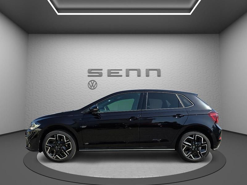 Neu VW Polo R-line 95 PS (69 kW) 2025 Schwarz Limousine