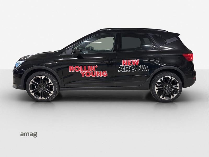 Neu Seat Arona FR 150 PS (110 kW) 2026 Midnight black metallic SUV