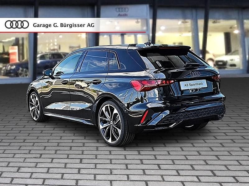 Neu Audi A3 S-Line 204 PS (150 kW) 2026 Schwarz Limousine