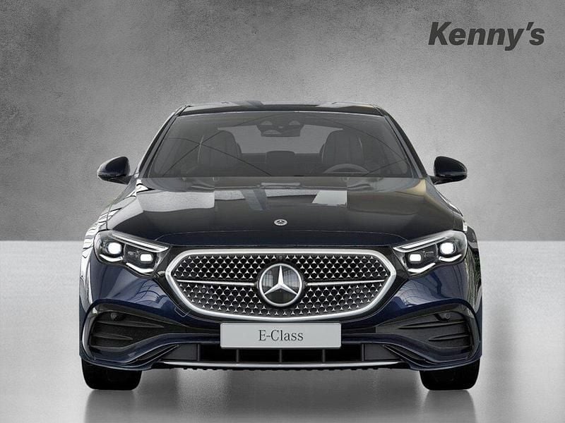 Gebraucht Mercedes E450 AMG line 390 PS (286 kW) 2024 Blau Limousine
