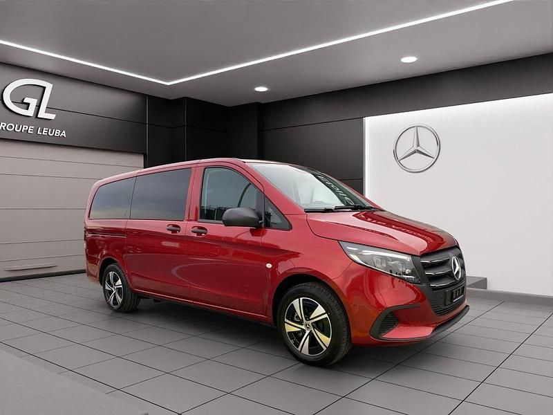 Neu Mercedes Vito 163 PS (119 kW) 2025 Rot Van