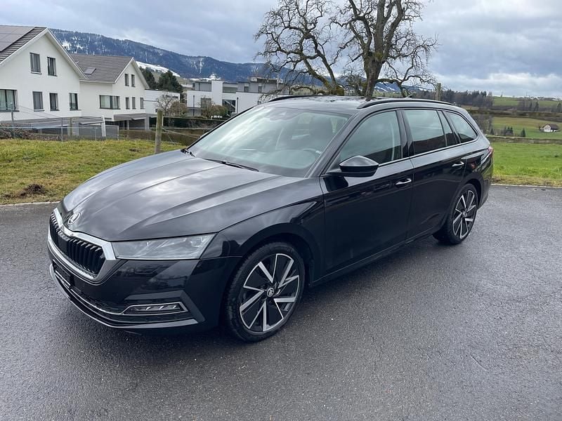 Gebraucht Skoda Octavia Style 200 PS (147 kW) 2021 Kombi