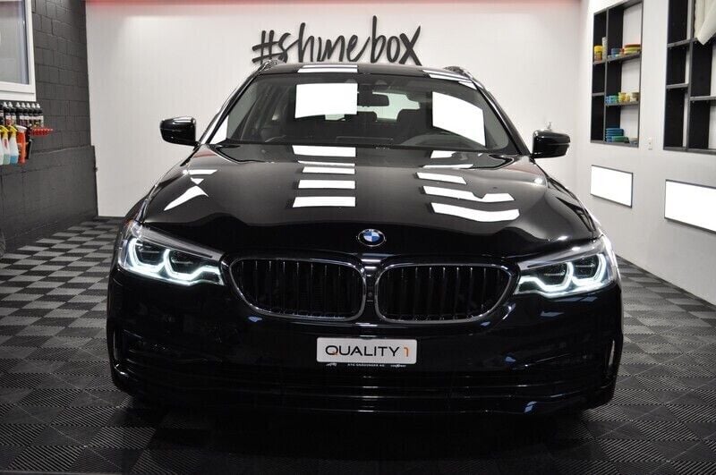 Gebraucht BMW 530 Sport Line 265 PS (194 kW) 2019 Kombi