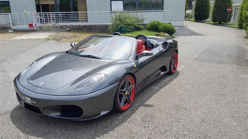 Gebraucht Ferrari F430 486 PS (357 kW) 2008 Grau Cabrio