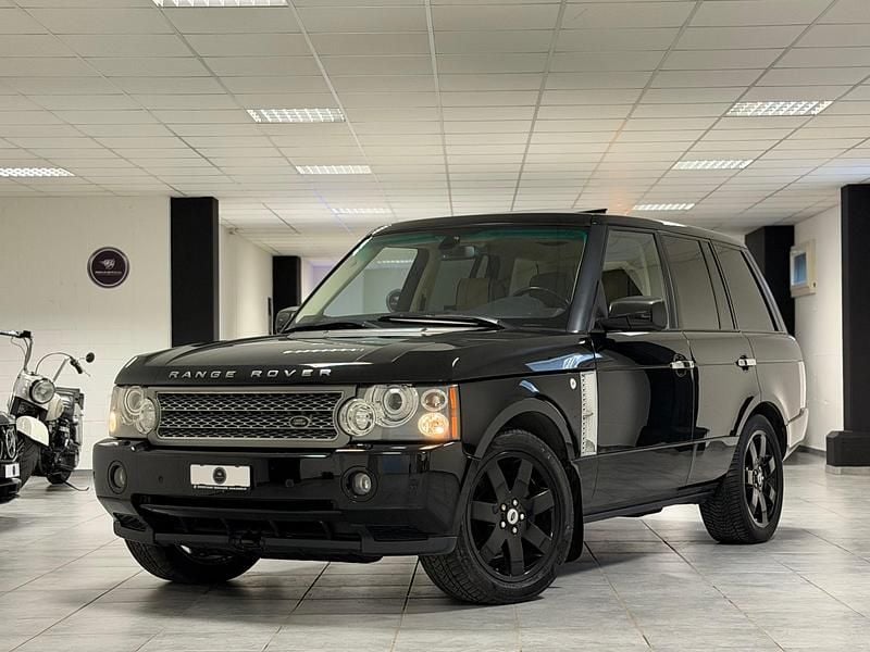 Gebraucht Land Rover Range Rover Vogue 272 PS (200 kW) 2008 SUV