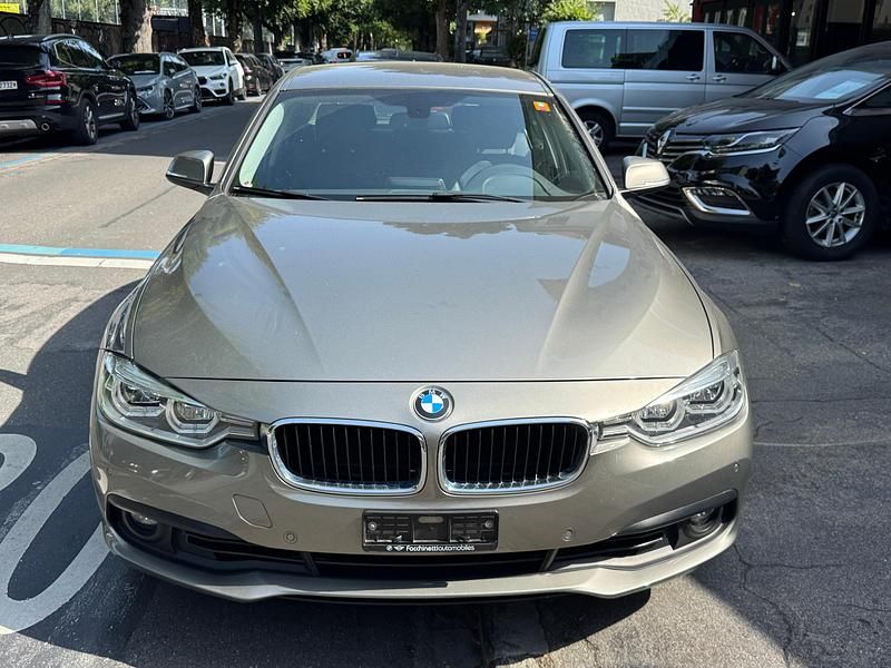 Gebraucht BMW 320 Sport Line 184 PS (135 kW) 2016