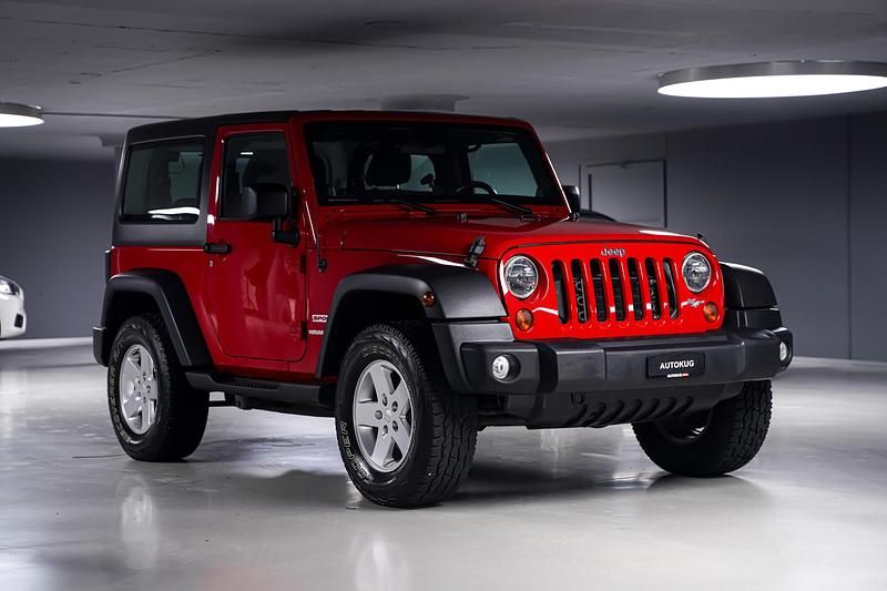 Gebraucht Jeep Wrangler Sport 200 PS (147 kW) 2012 SUV