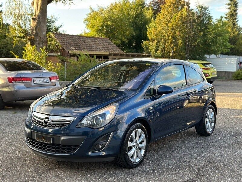 Gebraucht Opel Corsa Sport 100 PS (73 kW) 2012