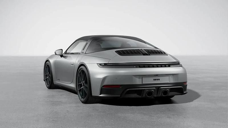 Silber Gebraucht 2025 Porsche 911 Cabrio | CHF 189’900 (Fairer Preis) - Bild 1/4