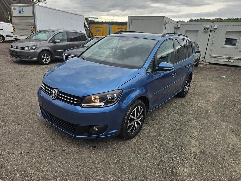 Gebraucht 2013 VW Touran Highline Van / Kleinbus | CHF 6’950 (Fairer Preis) - Bild 1/4