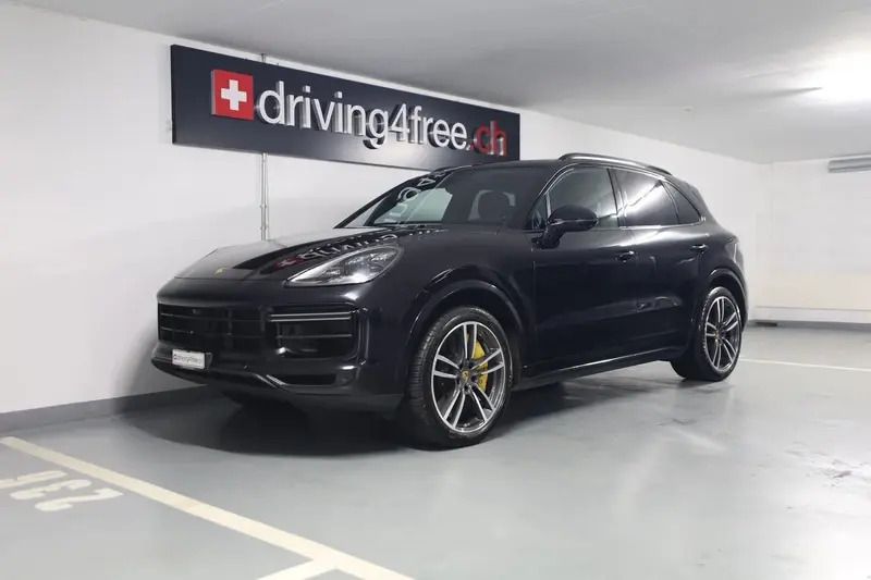 Gebraucht 2017 Porsche Cayenne Turbo SUV | CHF 69’990 - Bild 1/4