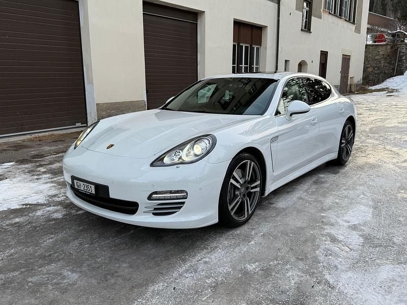 Gebraucht 2012 Porsche Panamera 4 Platinum Edition Limousine | CHF 14’999 - Bild 1/4