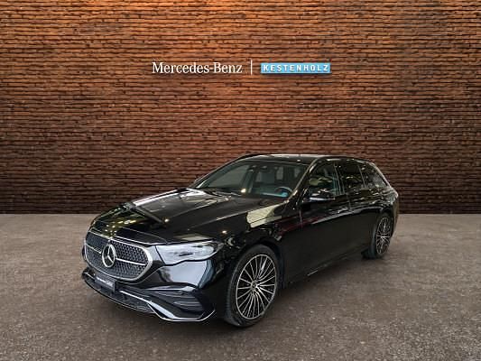 Gebraucht Mercedes E200 204 PS (150 kW) 2024 Schwarz Kombi