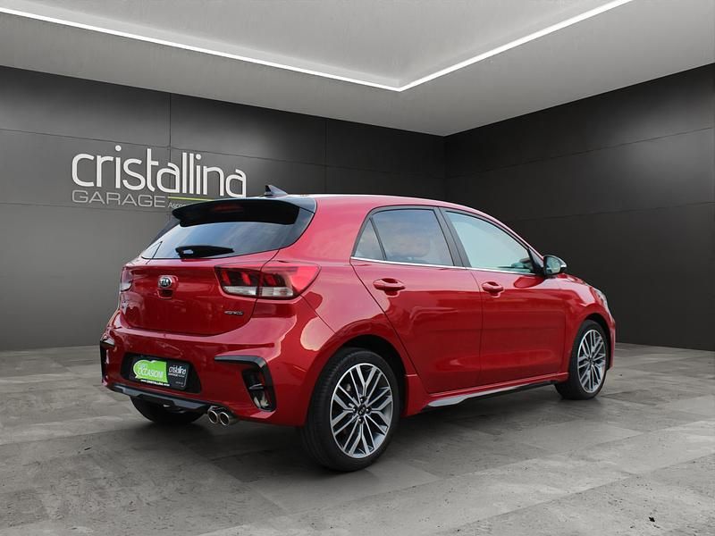 Gebraucht Kia Rio GT-Line 120 PS (88 kW) 2019 Rot Limousine