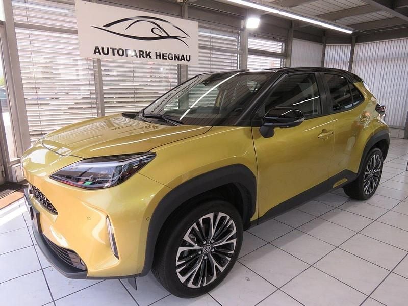 Gebraucht 2022 Toyota Yaris Hybrid Edition Kleinwagen | CHF 29’900 (Etwas zu teuer) - Bild 1/4