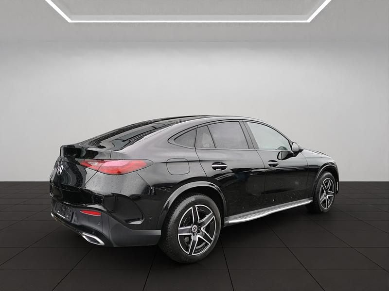 Gebraucht Mercedes GLC300 AMG line 269 PS (197 kW) 2023 Coupé