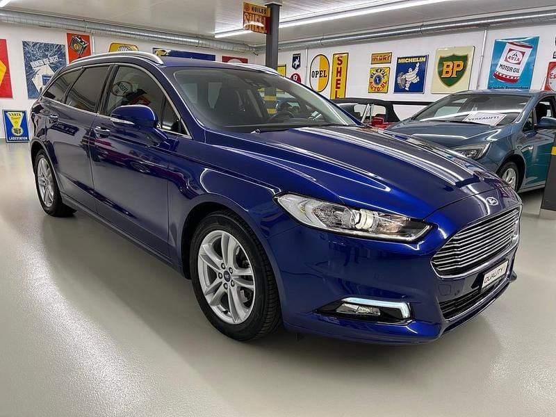 Gebraucht 2017 Ford Mondeo Titanium Kombi | CHF 15’900 (Fairer Preis) - Bild 1/4