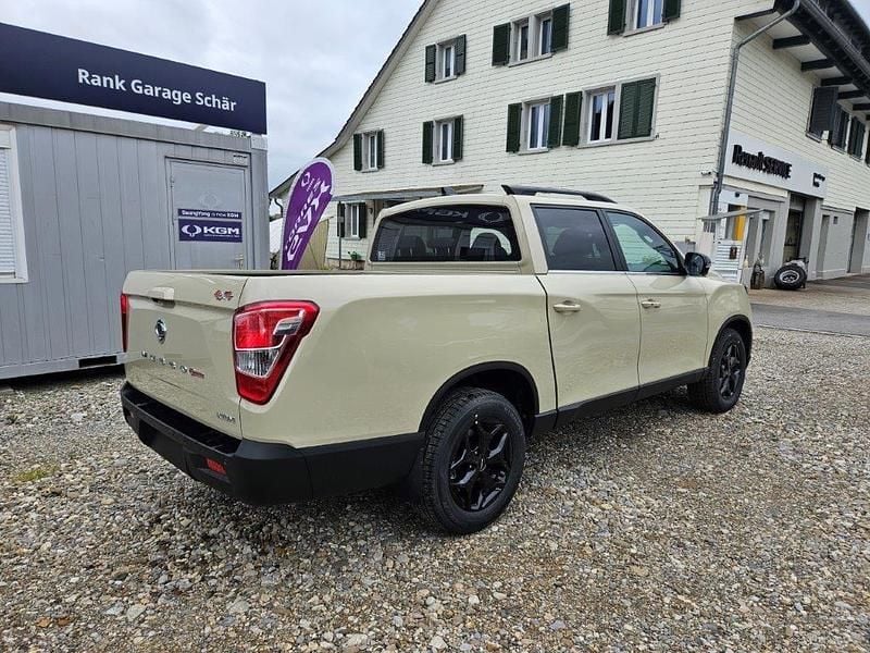 Neu Ssangyong (KGM) Musso 203 PS (149 kW) 2025 SUV