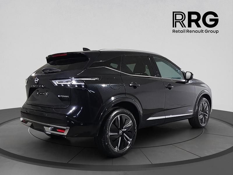 Neu Nissan Qashqai Tekna 190 PS (139 kW) 2026 Schwarz SUV