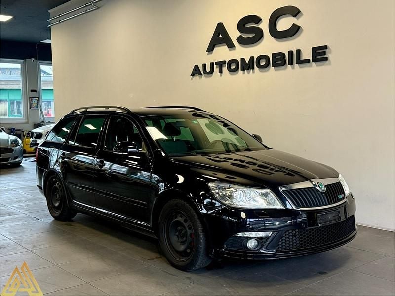 Gebraucht 2012 Skoda Octavia RS Kombi | CHF 5’500 (Superpreis) - Bild 1/4