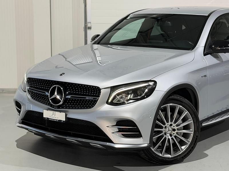 Gebraucht Mercedes GLC43 AMG AMG 367 PS (269 kW) 2017 Coupé