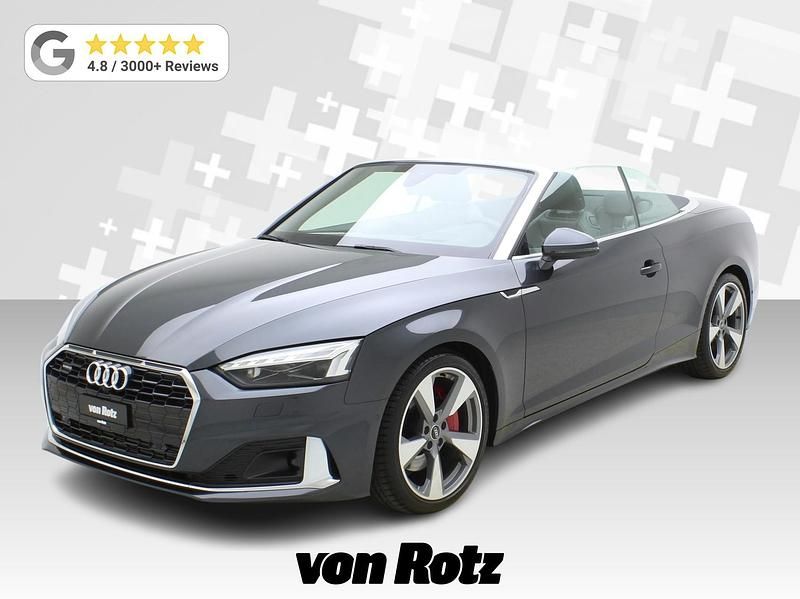 Gebraucht 2024 Audi A5 S-Line Cabrio | CHF 58’980 (Teuer) - Bild 1/3