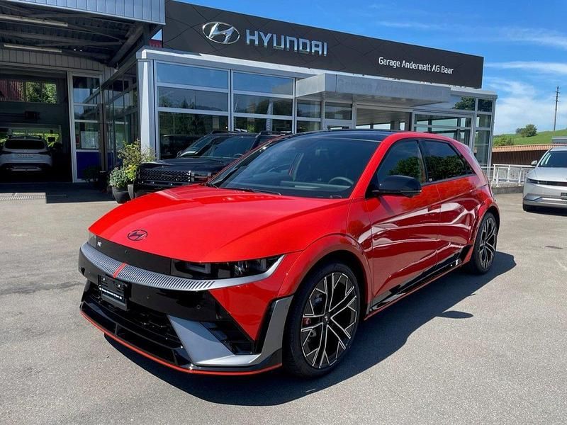 Neu Hyundai Ioniq 478 kW (650 PS) 2025 Orange Kleinwagen