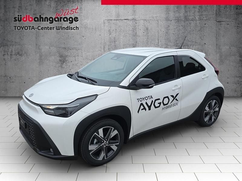 Neu Toyota Aygo X Comfort 116 PS (85 kW) 2025 Weiss SUV