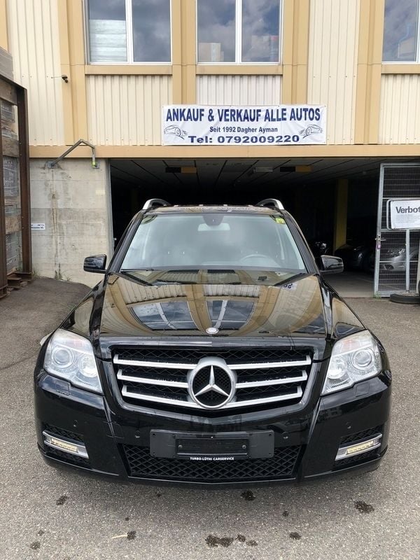 Gebraucht Mercedes GLK220 170 PS (125 kW) 2012 SUV