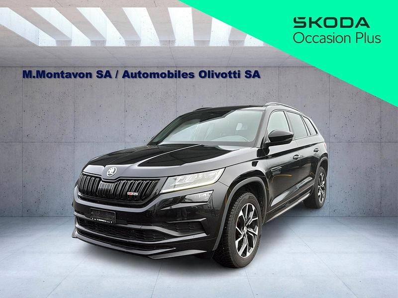 Gebraucht 2019 Skoda Kodiaq RS SUV | CHF 34’500 (Etwas zu teuer) - Bild 1/4