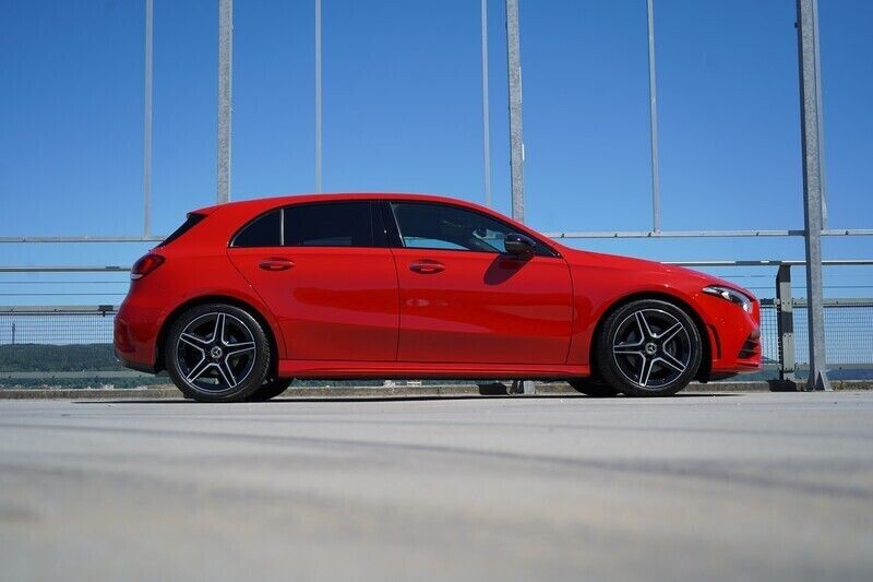 Gebraucht Mercedes A200 AMG line 150 PS (110 kW) 2019 Limousine