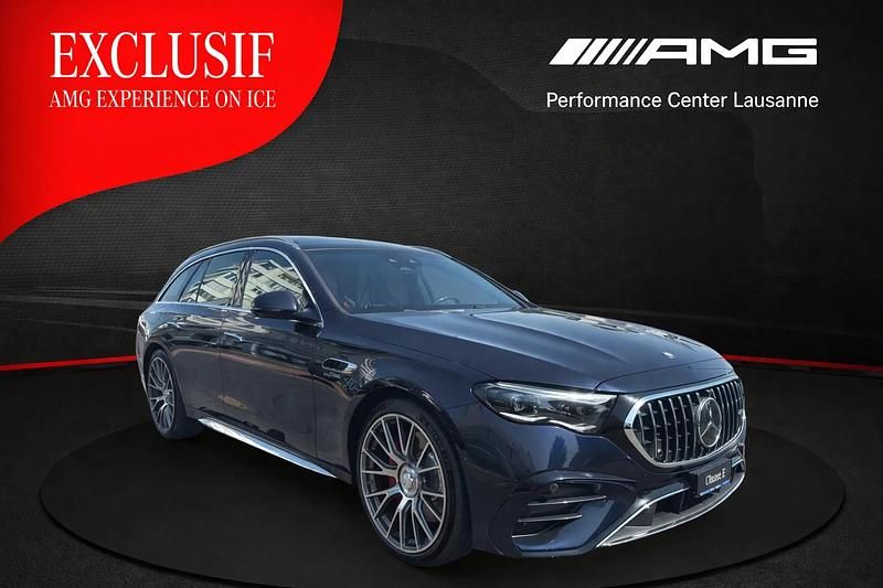 Gebraucht Mercedes E53 AMG 585 PS (430 kW) 2025 Blau Kombi