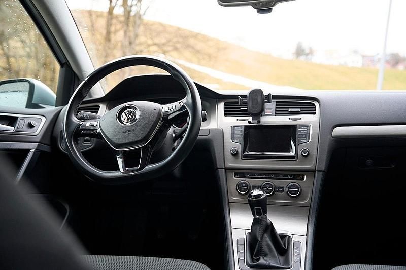 Gebraucht VW Golf VII Comfortline 150 PS (110 kW) 2013 Kombi