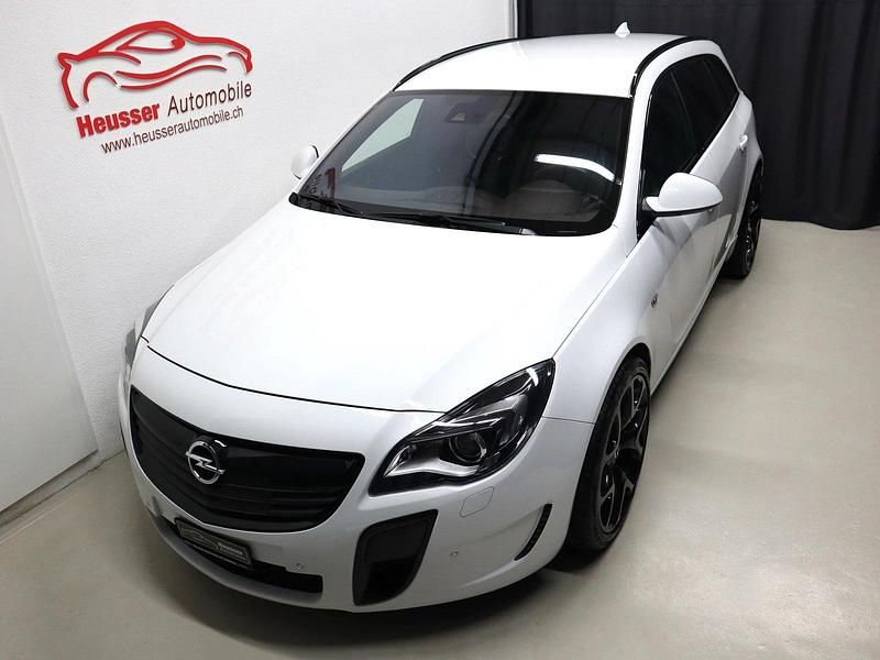 Gebraucht Opel Insignia OPC 325 PS (239 kW) 2017 Kombi