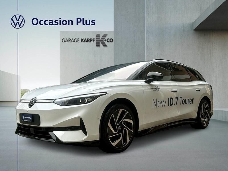 Weiss Gebraucht 2024 VW ID.7 Pro Kombi | CHF 56’900 (Fairer Preis) - Bild 1/4