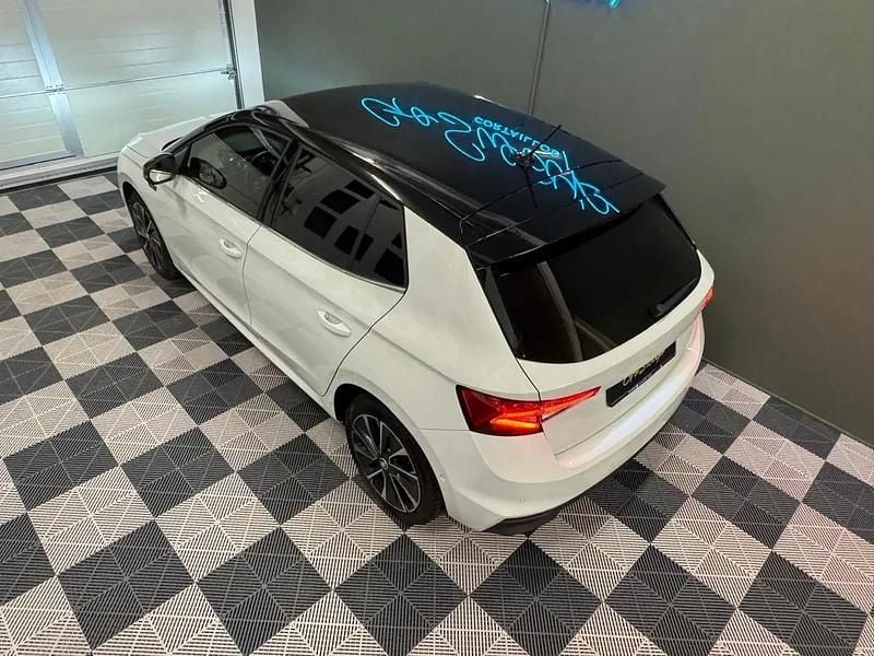 Gebraucht Skoda Fabia First Edition 110 PS (80 kW) 2026 Weiss Kleinwagen
