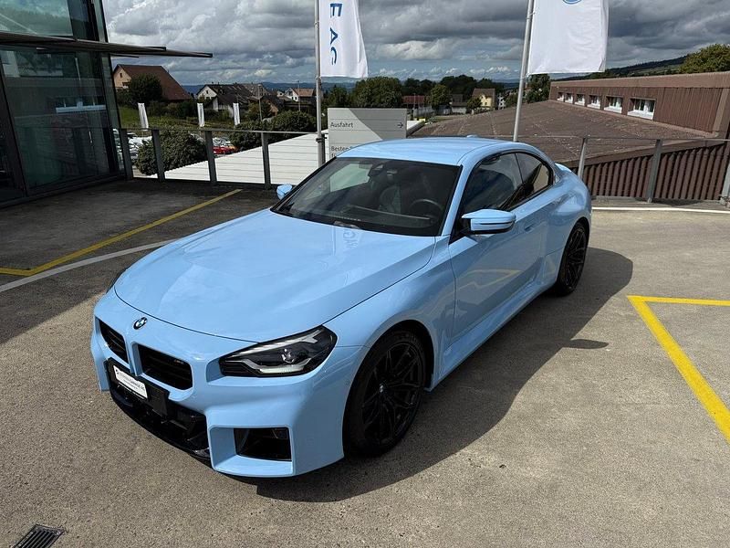Gebraucht BMW M2 Shadowline 460 PS (338 kW) 2023 Blau Coupé